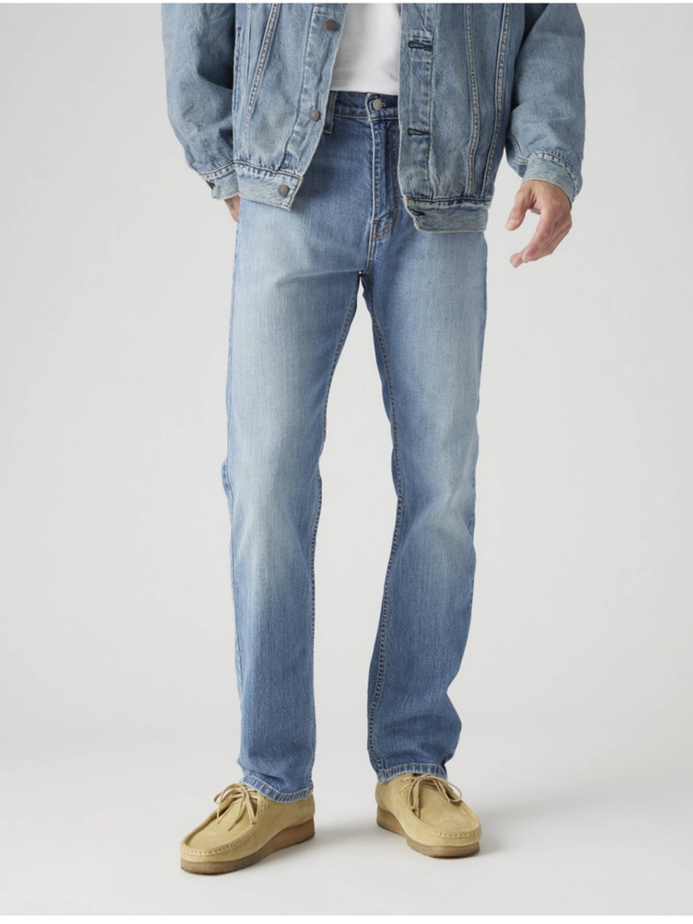 LEVI 505 Classic Light Blue Men's Jeans 32x30
